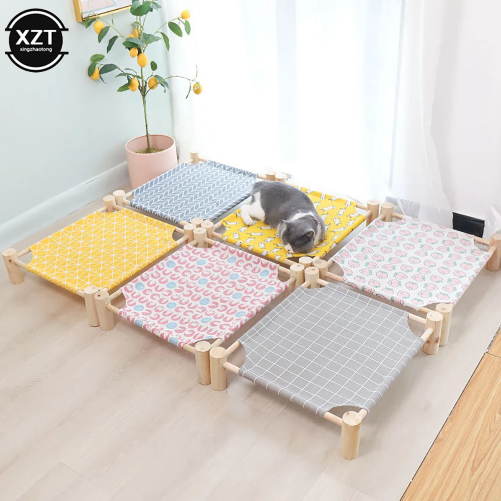Summer Small Dog Kennel Removable and Washable Wooden Cat Mat Dog Bed Four Seasons Available Pet Supplies
Summer Small Dog Kennel Removable and Washable Wooden Cat Mat Dog Bed Four Seasons Available Pet Supplies