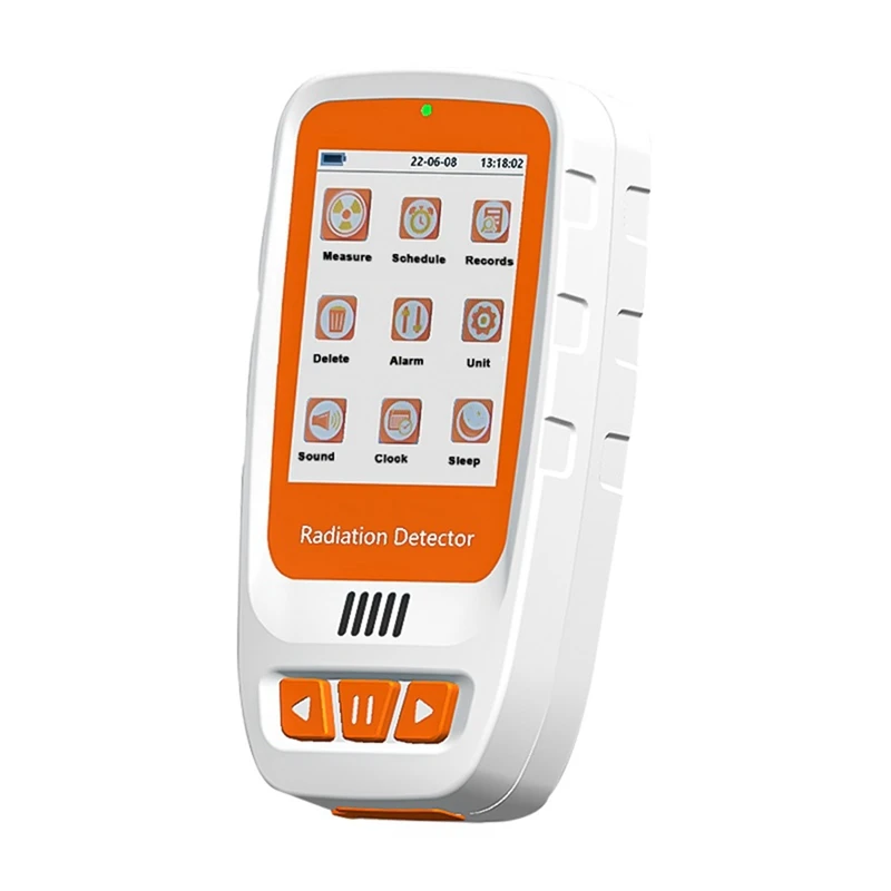 Geiger Counter Nuclear Radiation Detector Color Display Screen Personal Dosimeter Detectors Gamma X-Ray Tester
Geiger Counter Nuclear Radiation Detector Color Display Screen Personal Dosimeter Detectors Gamma X-Ray Tester