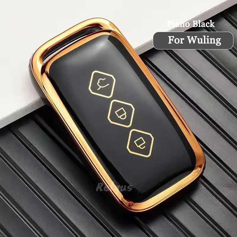 Plating TPU Car Key Protected Case Cover for Wuling Capgemini 2020 Key Protector Fob Auto Interior Accessories
Plating TPU Car Key Protected Case Cover for Wuling Capgemini 2020 Key Protector Fob Auto Interior Accessories