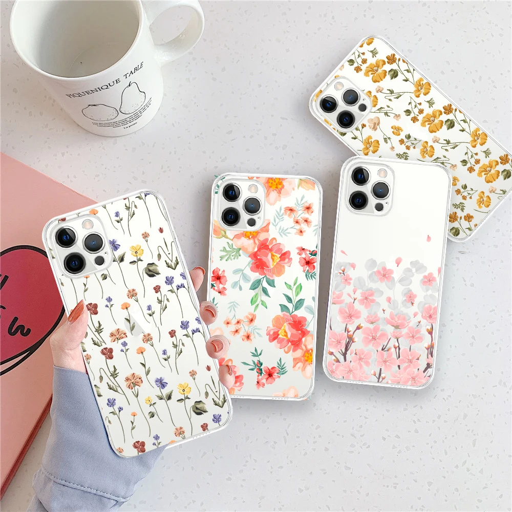 Мягкий силиконовый чехол ins с красивыми цветами для телефона iPhone 13, 12, 11 Pro Max, X, XS, XR, 7, 8 Plus, SE, модный роскошный чехол
Мягкий силиконовый чехол ins с красивыми цветами для телефона iPhone 13, 12, 11 Pro Max, X, XS, XR, 7, 8 Plus, SE, модный роскошный чехол