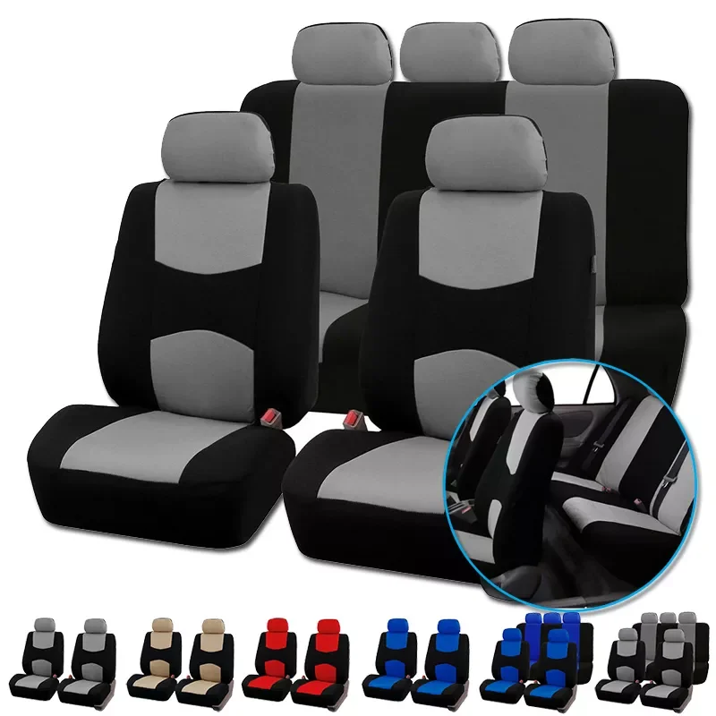 AUTOYOUTH Automobiles Seat Covers Full Car Seat Cover Universal Fit Interior Accessories Protector Color Gray Car-Styling
AUTOYOUTH Automobiles Seat Covers Full Car Seat Cover Universal Fit Interior Accessories Protector Color Gray Car-Styling