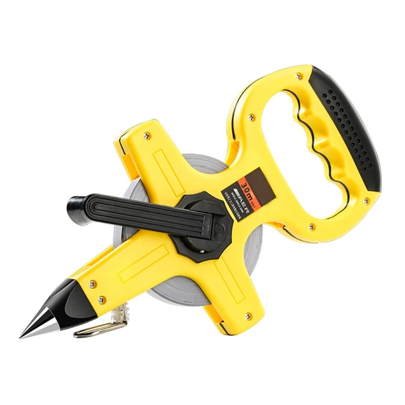 Measuring Tape 30/50M Tape Measure Plastic Yellow with Ergonomic Handle Durable Dropship
Measuring Tape 30/50M Tape Measure Plastic Yellow with Ergonomic Handle Durable Dropship