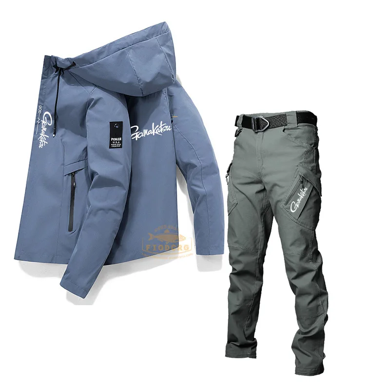 Fishing Sets Fishing Clothes Jacket Pants Sun Protection Casual Solid Shirts Spring Summer Outdoor Sports Waterproof Clothing
Fishing Sets Fishing Clothes Jacket Pants Sun Protection Casual Solid Shirts Spring Summer Outdoor Sports Waterproof Clothing