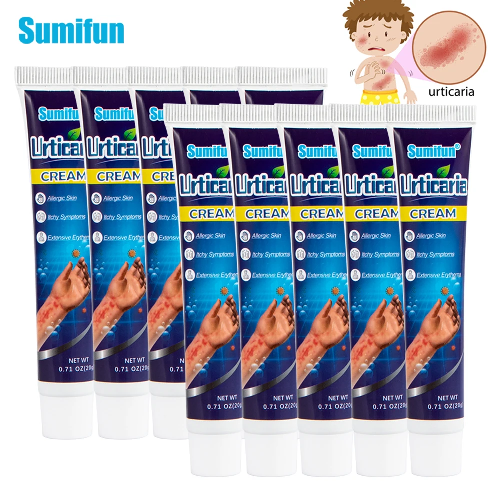 5/10 шт. Травяной крем Sumifun Urticaria для лечения чувствительности псориаз экзема дерматит мази антибактериальные антизудящие штукатурки 
5/10 шт. Травяной крем Sumifun Urticaria для лечения чувствительности псориаз экзема дерматит мази антибактериальные антизудящие штукатурки