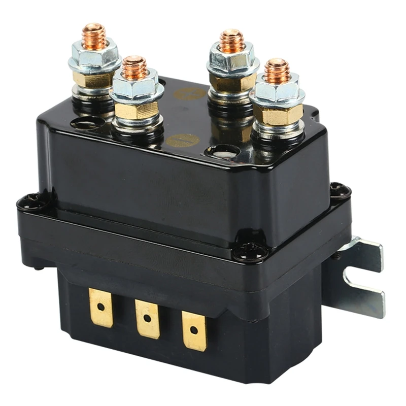 12V250A Automotive Electromagnetic Relay Contactor Switch Solenoid Relay Contactor Winch Rocker Switch Thumb For Dropshipping
12V250A Automotive Electromagnetic Relay Contactor Switch Solenoid Relay Contactor Winch Rocker Switch Thumb For Dropshipping