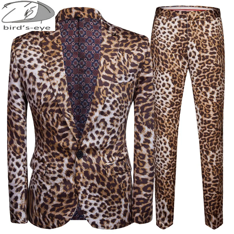 Fashion Jacket Pants Men Business Casual Slim Suit 2Pieces Sets Flower Leopard Grain Tuxedo Wedding Formal Dress Blazer Coat 5XL
Fashion Jacket Pants Men Business Casual Slim Suit 2Pieces Sets Flower Leopard Grain Tuxedo Wedding Formal Dress Blazer Coat 5XL