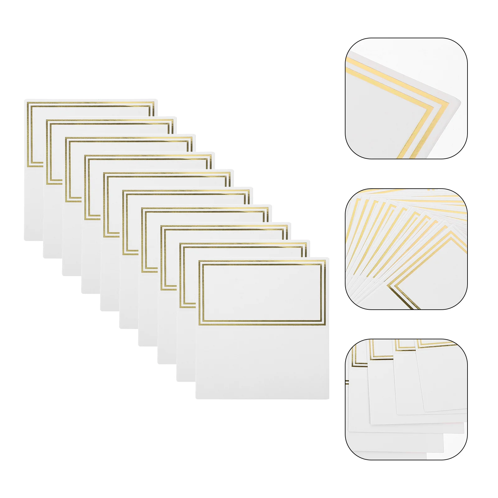 50 Pcs Table Tent Banquets Seat Card Number Cards Wedding Sign Place Paper Party Setting Bronzing Name Blank
50 Pcs Table Tent Banquets Seat Card Number Cards Wedding Sign Place Paper Party Setting Bronzing Name Blank