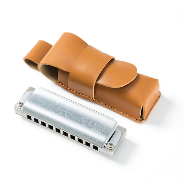 Hot Sale PU Leather Harmonica Case Portable Trumpet Mouthpieces Bag Small Customized Harmonica Holder
Hot Sale PU Leather Harmonica Case Portable Trumpet Mouthpieces Bag Small Customized Harmonica Holder