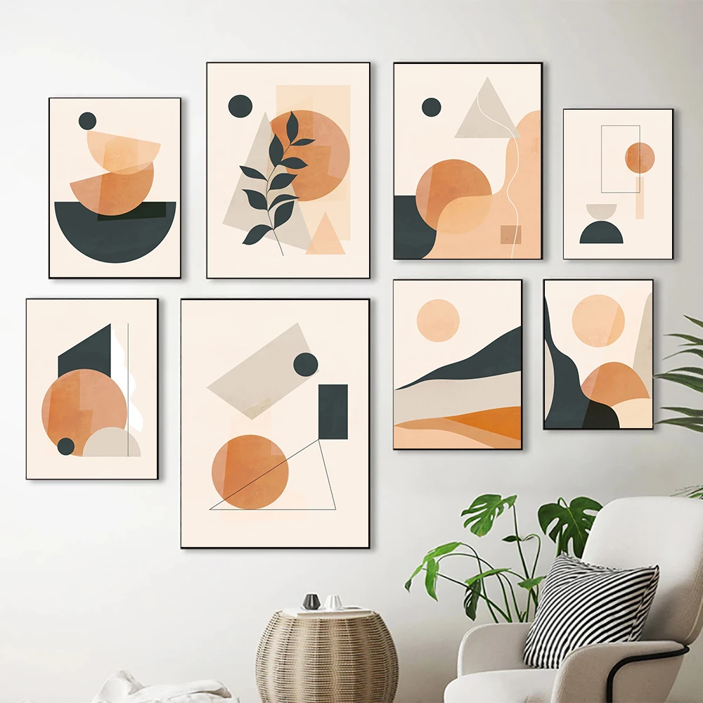 Natural Boho Geometric Sun Line Leaf Abstract Wall Art Canvas Painting Nordic Posters And Prints Wall Pictures Living Room Decor
Natural Boho Geometric Sun Line Leaf Abstract Wall Art Canvas Painting Nordic Posters And Prints Wall Pictures Living Room Decor