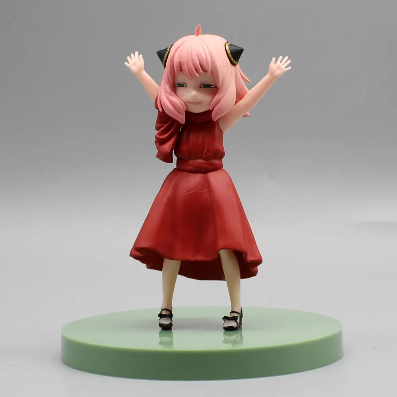 12cm Spyxfamily Anime Figures Anya Forger Action Figurine Pvc Statue Cute Model Collectible Room Decorat Kid Toys Birthday Gifts
12cm Spyxfamily Anime Figures Anya Forger Action Figurine Pvc Statue Cute Model Collectible Room Decorat Kid Toys Birthday Gifts
