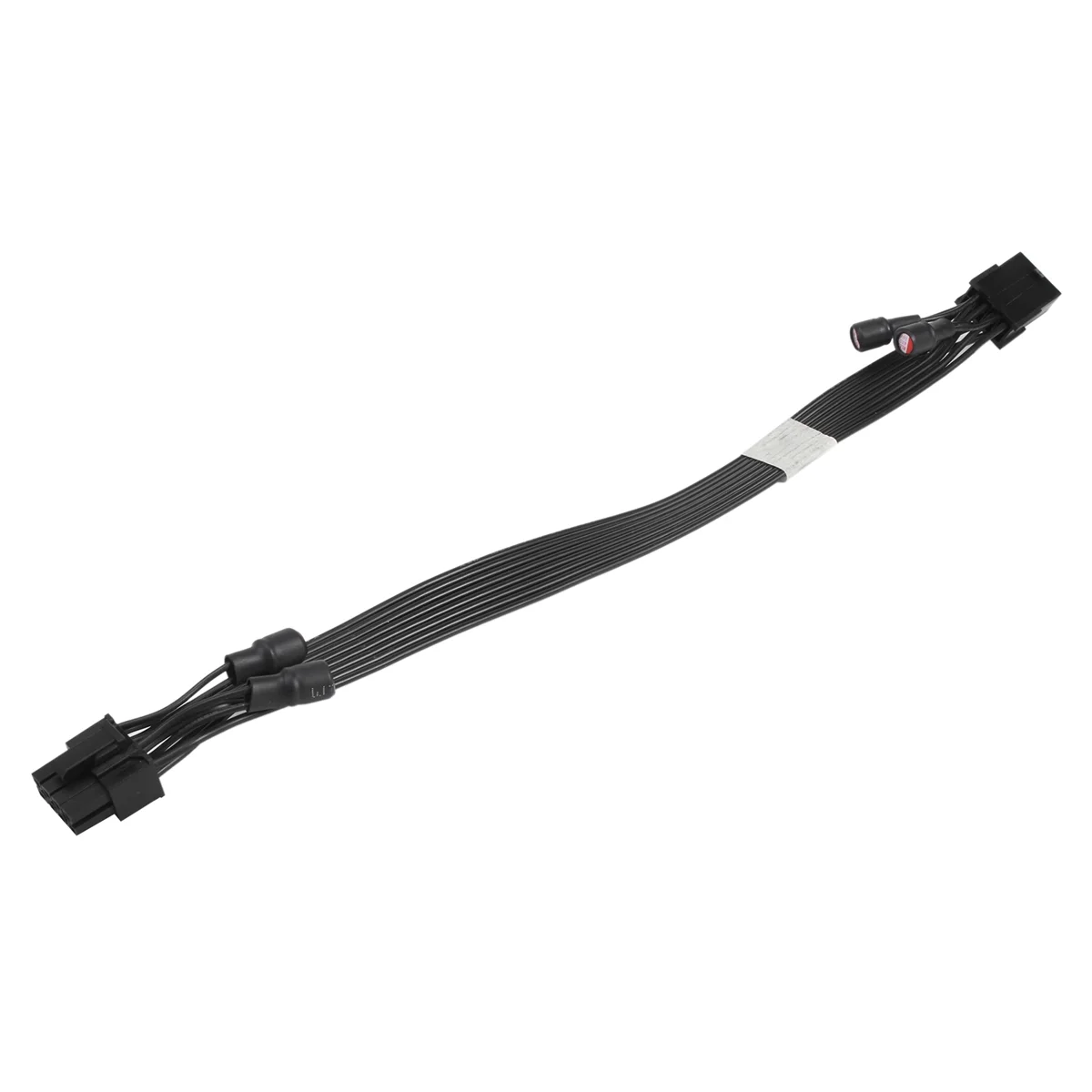 GPU 8PIN(6+2) Graphics Card Extension Cable with Filter Capacitor Eliminate Video Card Whistling Capacitor Cable 30CM
GPU 8PIN(6+2) Graphics Card Extension Cable with Filter Capacitor Eliminate Video Card Whistling Capacitor Cable 30CM