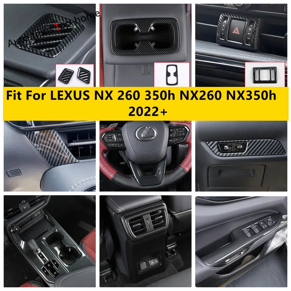 Carbon Fiber Gear Panel Water Cup Holder Frame Steering Wheel Decoration Cover Trim For LEXUS NX 260 350h NX260 NX350h 2022 2023
Carbon Fiber Gear Panel Water Cup Holder Frame Steering Wheel Decoration Cover Trim For LEXUS NX 260 350h NX260 NX350h 2022 2023