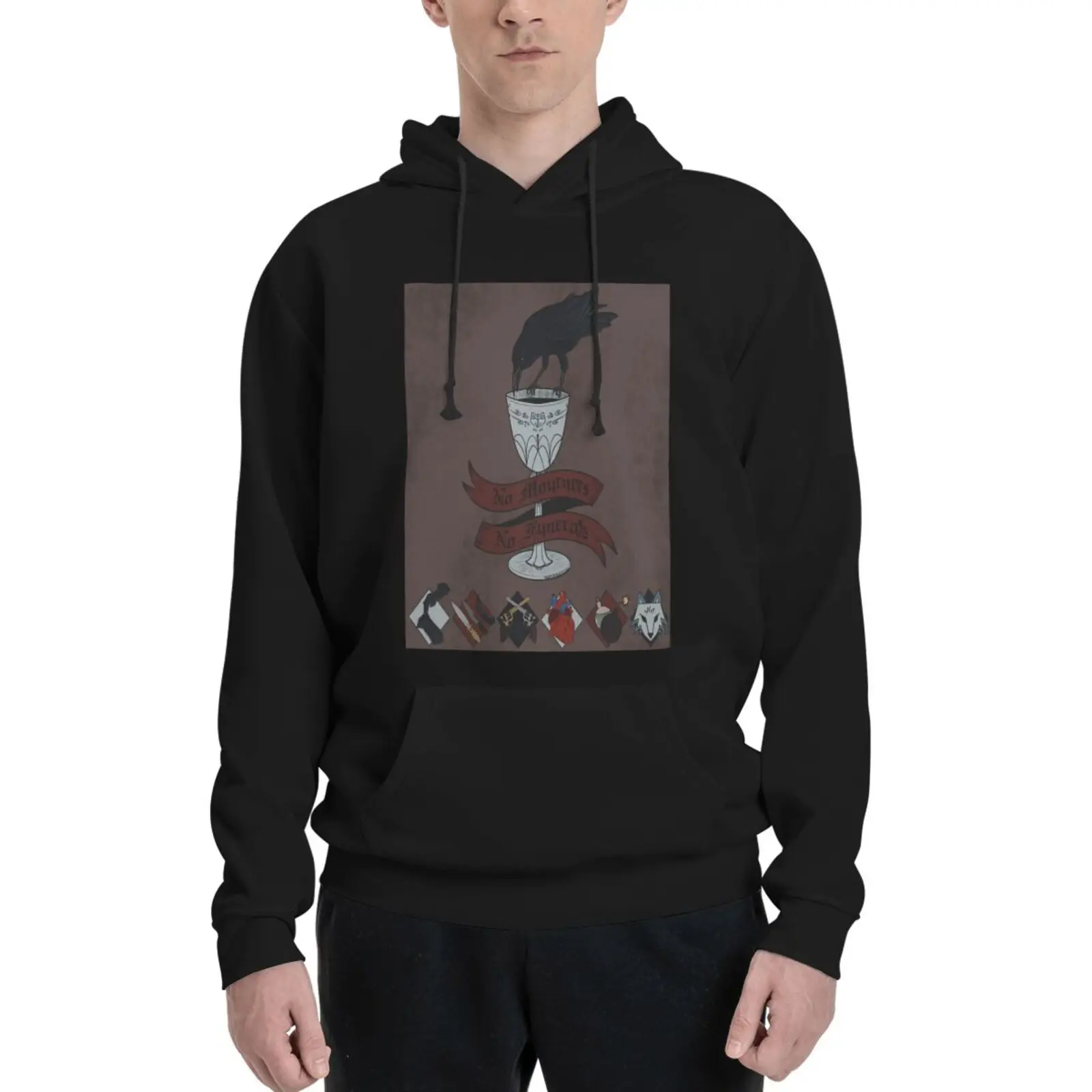 Six Of Crows No Mourners No Funerals 24 Hooded Sweatshirts Jacket Hoodie Sweat Tracksuit Men's Hoodies Anime Woman Sweatshirts
Six Of Crows No Mourners No Funerals 24 Hooded Sweatshirts Jacket Hoodie Sweat Tracksuit Men's Hoodies Anime Woman Sweatshirts
