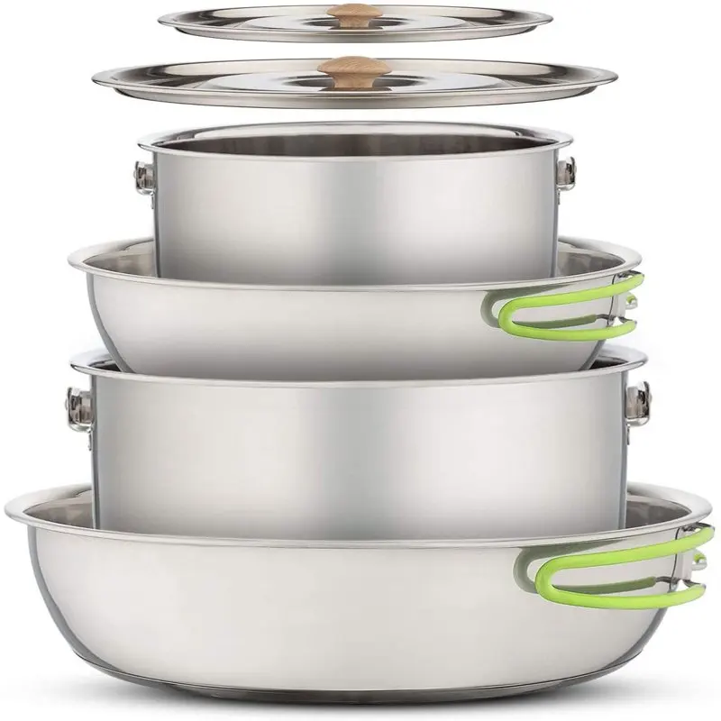 isins "Titanium Camping 4-Piece Pot & Pan Set with Travel Tote Bag | Stainless Steel Compact Cuisins." 
isins "Titanium Camping 4-Piece Pot & Pan Set with Travel Tote Bag | Stainless Steel Compact Cuisins."