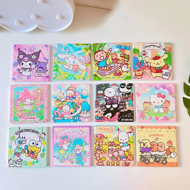 Милая мимелоди Kuromi Cinnamoroll Pompompurin Sanrio плюшевые Мультяшные милые антиожоговые теплоизоляционные керамические подставки подарок
Милая мимелоди Kuromi Cinnamoroll Pompompurin Sanrio плюшевые Мультяшные милые антиожоговые теплоизоляционные керамические подставки подарок