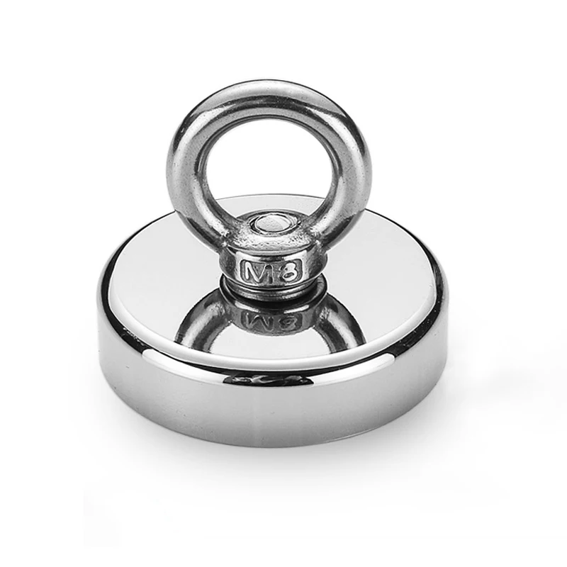 Big Magnet Round Strong Fishing Search Salvage Neodymium Cube Magnet Rare Earth with Countersunk Hole Eyebolt Powerful Permanent
Big Magnet Round Strong Fishing Search Salvage Neodymium Cube Magnet Rare Earth with Countersunk Hole Eyebolt Powerful Permanent