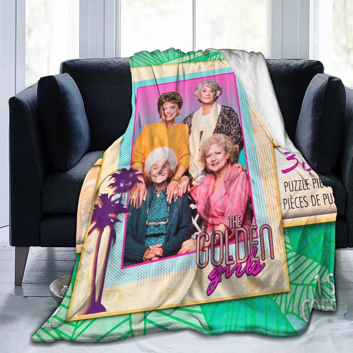 Robu Super Soft Blanket Flannel Blanket Wool Portable Cover Blanket for Living Room Sofa Sofa Car
Robu Super Soft Blanket Flannel Blanket Wool Portable Cover Blanket for Living Room Sofa Sofa Car