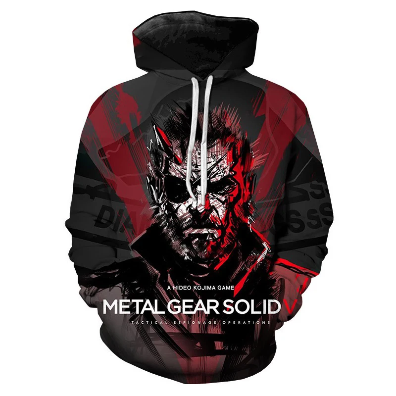 2023 Hot Game Metal Gear Solid Men Women Children Sweatshirts 3D Printed Boy Girl Streetwear Fashion Casual Hooded Pullover
2023 Hot Game Metal Gear Solid Men Women Children Sweatshirts 3D Printed Boy Girl Streetwear Fashion Casual Hooded Pullover