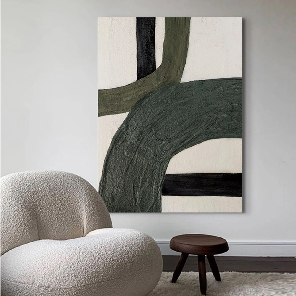 Hand Painted Modern Green Oil Painting Texture Abstract Art Canvas Home Living Room Bedroom Porch Wall Bar Decoration
Hand Painted Modern Green Oil Painting Texture Abstract Art Canvas Home Living Room Bedroom Porch Wall Bar Decoration