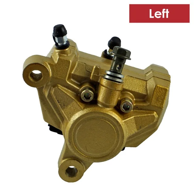 Motorcycle Rear Left Right Brake Caliper Disc Brake Pump Adapter with Pads Compatible with Yamaha TZR125 1990-1992
Motorcycle Rear Left Right Brake Caliper Disc Brake Pump Adapter with Pads Compatible with Yamaha TZR125 1990-1992
