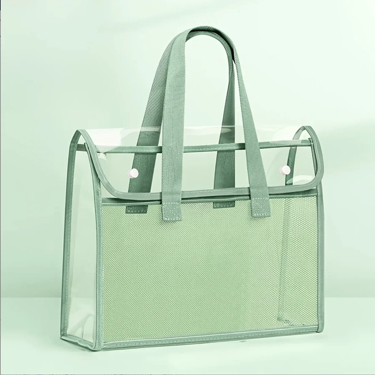 Прозрачная водонепроницаемая папка для документов
Прозрачная водонепроницаемая папка для документов