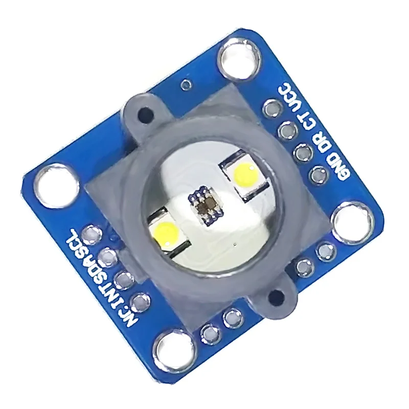 Φ TCS34725, цветные датчики, определение модуля датчика, альтернатива TCS230 TCS3200
Φ TCS34725, цветные датчики, определение модуля датчика, альтернатива TCS230 TCS3200