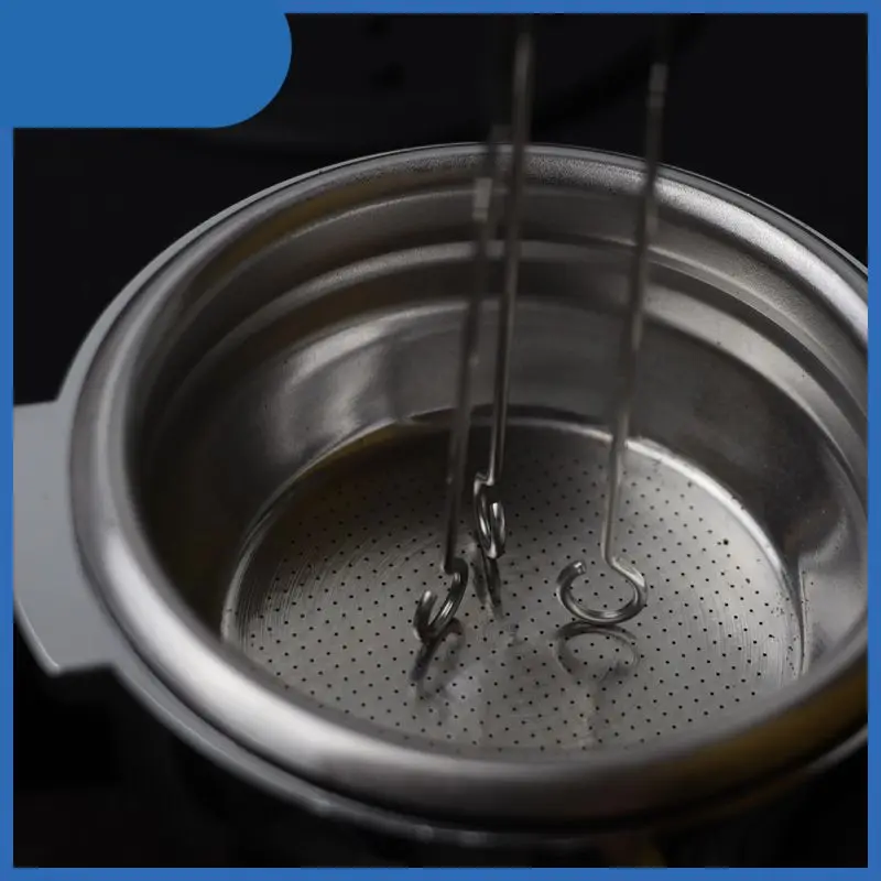 Stainless Steel Coffee Cloth Powder Coffee Tools Cafe Utensils Needle Powder Distributor Espresso Machine Auxiliary Equipment
Stainless Steel Coffee Cloth Powder Coffee Tools Cafe Utensils Needle Powder Distributor Espresso Machine Auxiliary Equipment