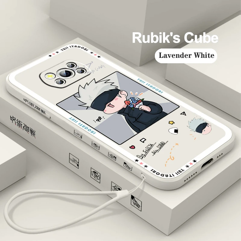 Anime Jujutsu Kaisen Comics Phone Case For Xiaomi Mi Poco M5s M5 X5 X4 X3 M4 M3 F4 F3 GT C55 C50 Pro NFC 5G Liquid Left Rope
Anime Jujutsu Kaisen Comics Phone Case For Xiaomi Mi Poco M5s M5 X5 X4 X3 M4 M3 F4 F3 GT C55 C50 Pro NFC 5G Liquid Left Rope