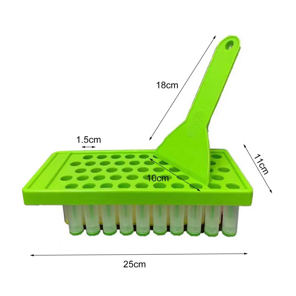 1 Set Great Lipstick Filling Tray Lightweight Lip Balm Spatula No Odor Easy to Clean Lip Balm Spatula Tray Crafting Kit
1 Set Great Lipstick Filling Tray Lightweight Lip Balm Spatula No Odor Easy to Clean Lip Balm Spatula Tray Crafting Kit