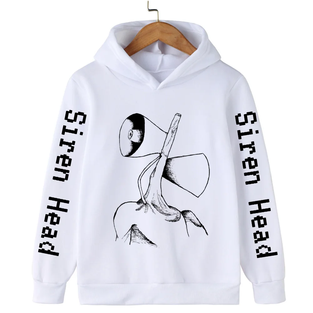 Siren Head Game Escape Class 2D Fashion Print Hoodie Boys Ages 4-14 Four Seasons Thermal Jumper Girls Multicolor Horror
Siren Head Game Escape Class 2D Fashion Print Hoodie Boys Ages 4-14 Four Seasons Thermal Jumper Girls Multicolor Horror