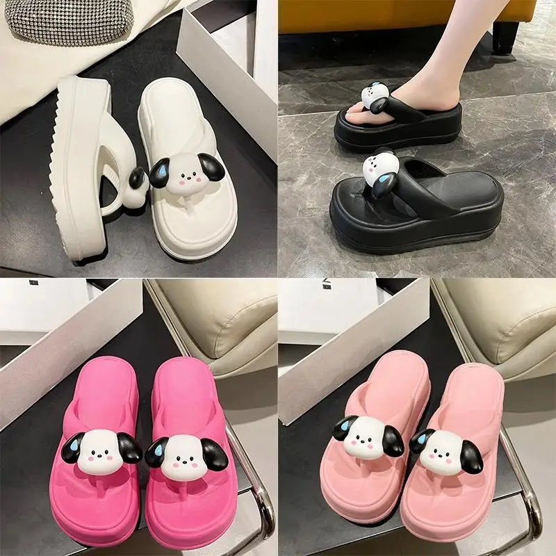 Понравилась Детская одежда Hello Kittys Kuromi Kawaii Аниме Фигурка толстая подошва одежда для улицы удобные пляжные Тапочки
Понравилась Детская одежда Hello Kittys Kuromi Kawaii Аниме Фигурка толстая подошва одежда для улицы удобные пляжные Тапочки