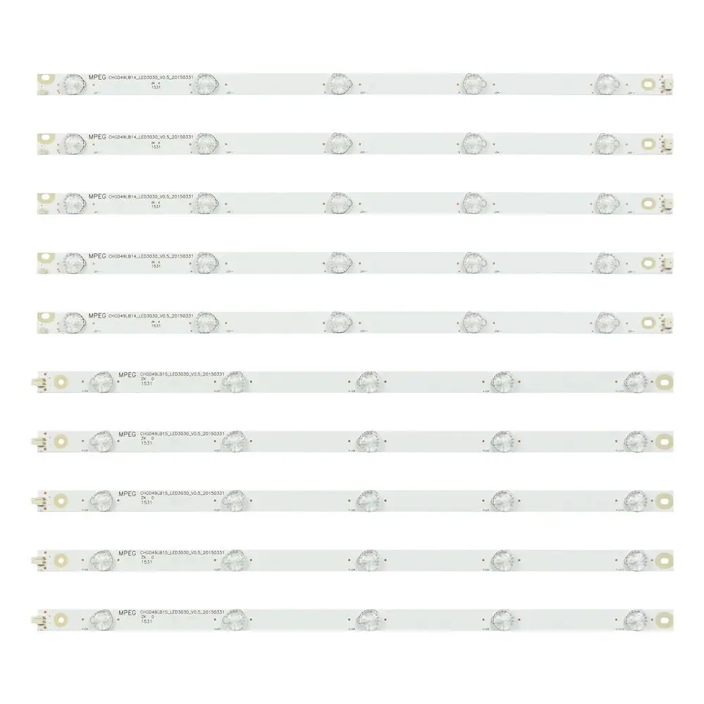 Комплект светодиодный ных лент для 49U3D 49U3C 49U11 49D3700I UD49D6000i 49D2000 49A1U
Комплект светодиодный ных лент для 49U3D 49U3C 49U11 49D3700I UD49D6000i 49D2000 49A1U