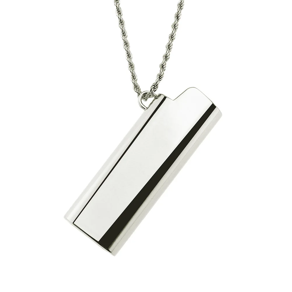 Japan Harajuku Creative Trend Lighter Shell Men's Lighter Cover Decorative Pendant Necklace Pendant Pendant Cuban Goth Fashion
Japan Harajuku Creative Trend Lighter Shell Men's Lighter Cover Decorative Pendant Necklace Pendant Pendant Cuban Goth Fashion
