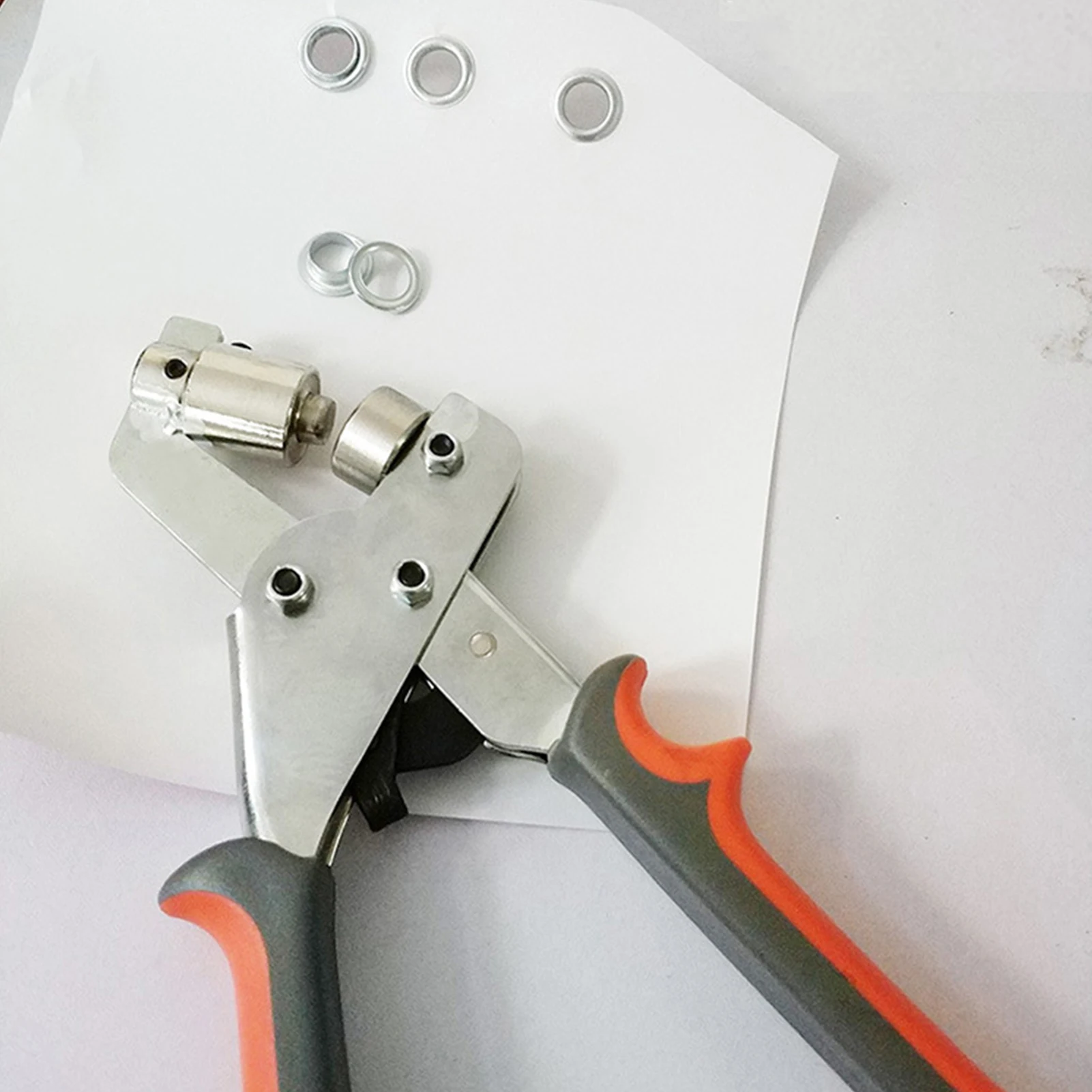 501pcs Eyelet Kit Leather Hole Punch Hand Press Eyelet Pliers With 500pcs Grommets For Leather Canvas Cloth Shoe Vinyl Belts
501pcs Eyelet Kit Leather Hole Punch Hand Press Eyelet Pliers With 500pcs Grommets For Leather Canvas Cloth Shoe Vinyl Belts