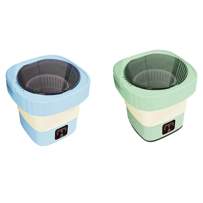 Portable Washing Machine Mini Foldable Washer Dryer Small Elution Bucket Washer For Apartment Dorm,Travelling
Portable Washing Machine Mini Foldable Washer Dryer Small Elution Bucket Washer For Apartment Dorm,Travelling