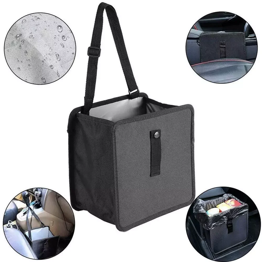 Foldable Car Trash Can Car Storage Busket IntFerior Rubbish Container Waste Organizer Holder Waterproof Garbage Auto Accessories
Foldable Car Trash Can Car Storage Busket IntFerior Rubbish Container Waste Organizer Holder Waterproof Garbage Auto Accessories