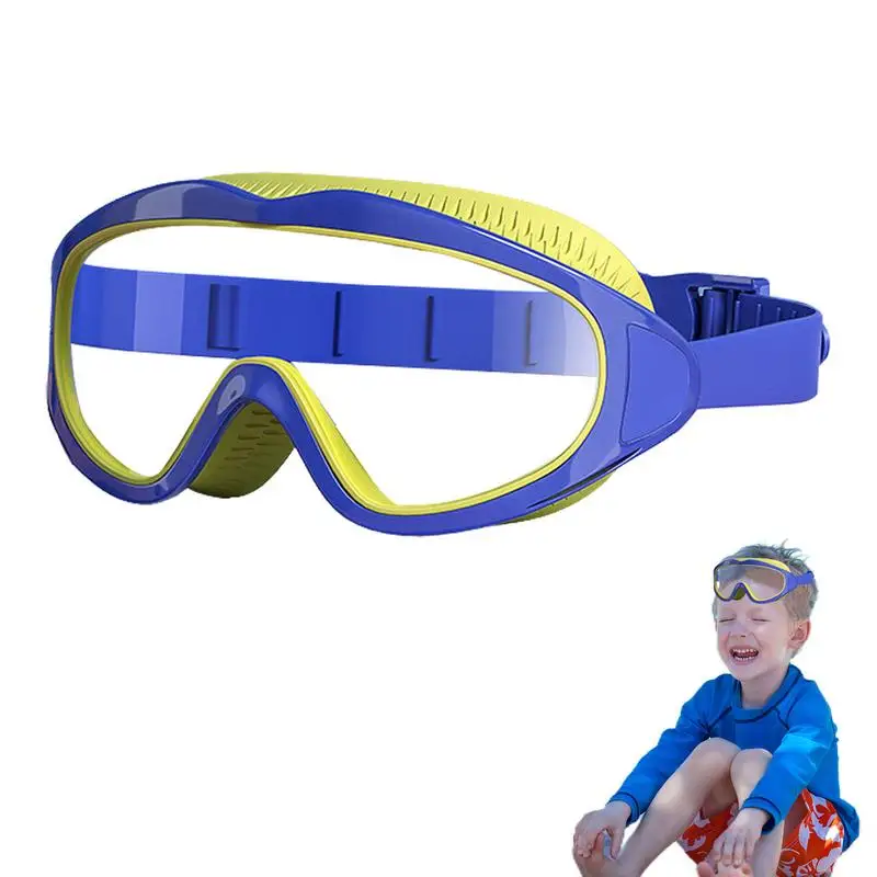 Outdoor Swim Goggles Large frame waterproof and for Kids Anti-Fog UV Protection Swimming Glasses for 8-13 Years Children
Outdoor Swim Goggles Large frame waterproof and for Kids Anti-Fog UV Protection Swimming Glasses for 8-13 Years Children
