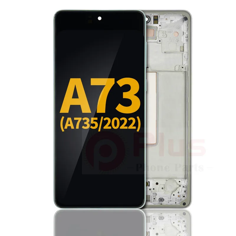 

AMOLED Display Assembly With Frame Replacement For Samsung Galaxy A73 (A735/2022) (Refurbished) (Mint)