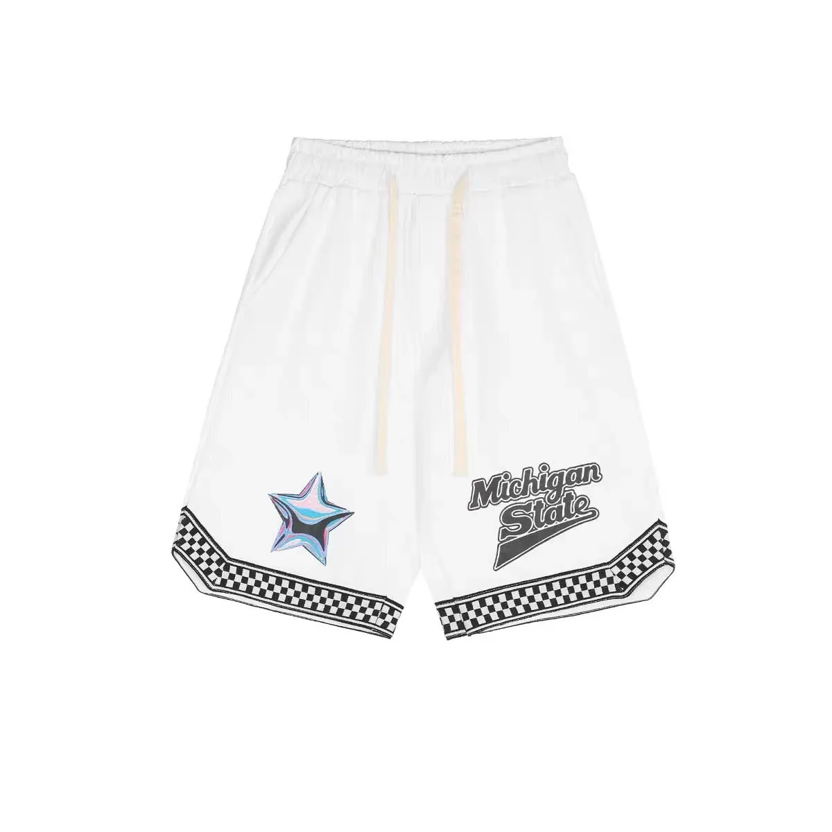 Ins Tide Brand American Basketball Pants Shorts Wear Sports Five Point Pants Men Women Trendy Campus Style Loose Fashion Shorts
Ins Tide Brand American Basketball Pants Shorts Wear Sports Five Point Pants Men Women Trendy Campus Style Loose Fashion Shorts