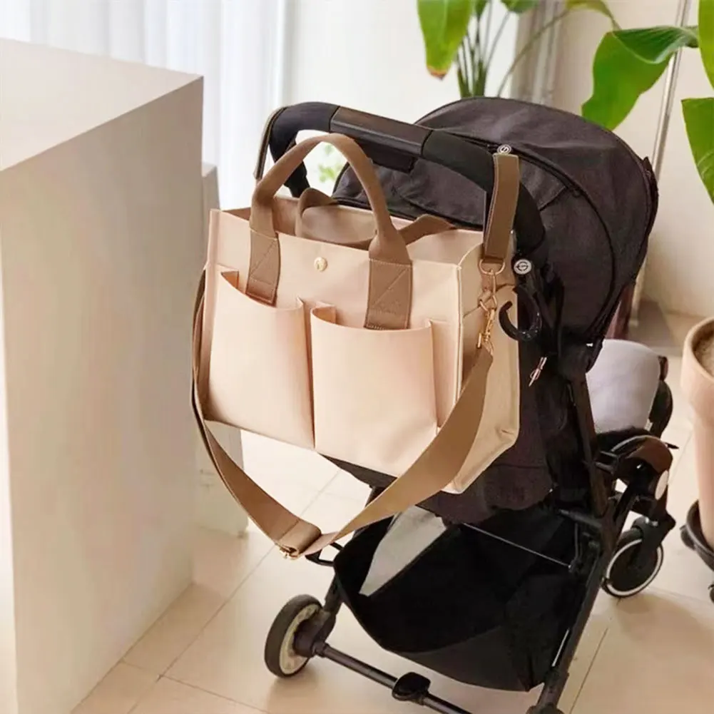 Mommy Bag 2022 New Large-capacity Multi-function Portable One Shoulder Mother Pack Baby Stroller Hanging Bag Accessories
Mommy Bag 2022 New Large-capacity Multi-function Portable One Shoulder Mother Pack Baby Stroller Hanging Bag Accessories