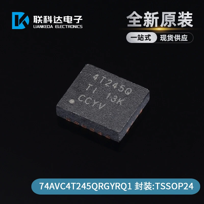 1PCS/lot 74AVC4T245QRGYRQ1 74AVC4T245 74AVC4T245Q 4T245Q QFN16 100% new imported original IC Chips fast delivery
1PCS/lot 74AVC4T245QRGYRQ1 74AVC4T245 74AVC4T245Q 4T245Q QFN16 100% new imported original IC Chips fast delivery