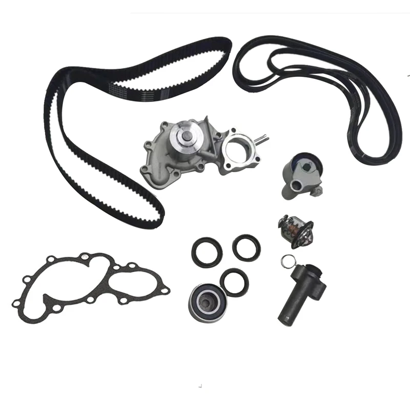 Engine Timing Belt Kit With Water Pump For 1995-2004 Toyota 4Runner Tacoma T100 3.4L V6 5VZFE DOHC 14520-RCA-A01
Engine Timing Belt Kit With Water Pump For 1995-2004 Toyota 4Runner Tacoma T100 3.4L V6 5VZFE DOHC 14520-RCA-A01