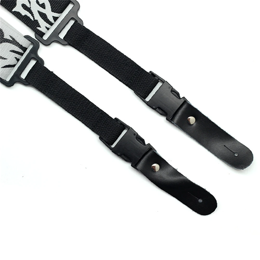 Adjustable Strap Guitar Strap Guitar Strap High Quality Leather End Nylon Red White 1 * Guitar Strap Adjustable
Adjustable Strap Guitar Strap Guitar Strap High Quality Leather End Nylon Red White 1 * Guitar Strap Adjustable