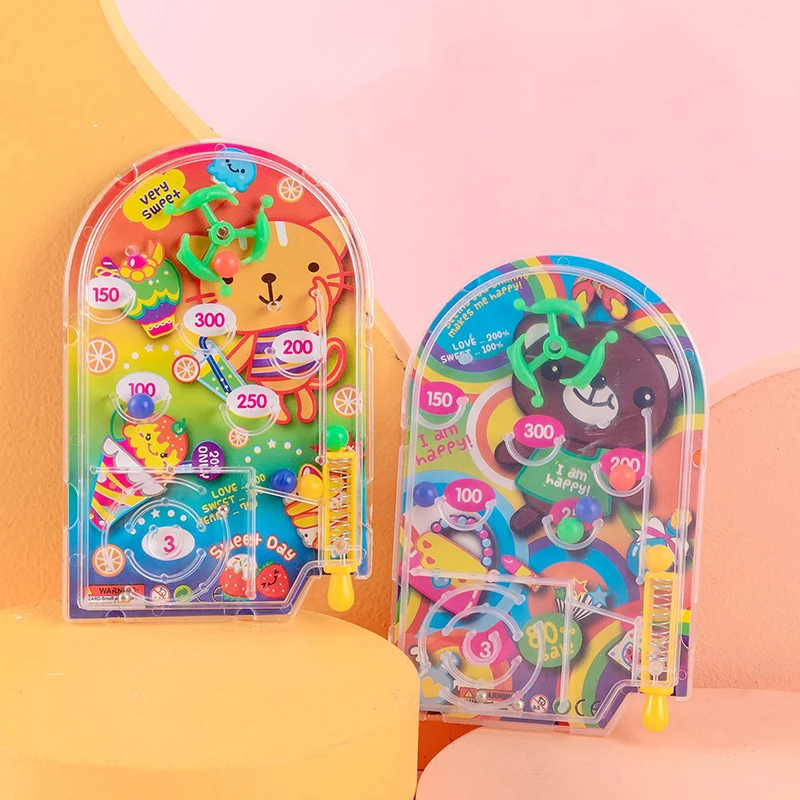 Children's Creative Handheld Pinball Tray Puzzle Toys Walking Bead Maze Desktop Interactive Games Kid Cartoon Funny Toy Gifts
Children's Creative Handheld Pinball Tray Puzzle Toys Walking Bead Maze Desktop Interactive Games Kid Cartoon Funny Toy Gifts