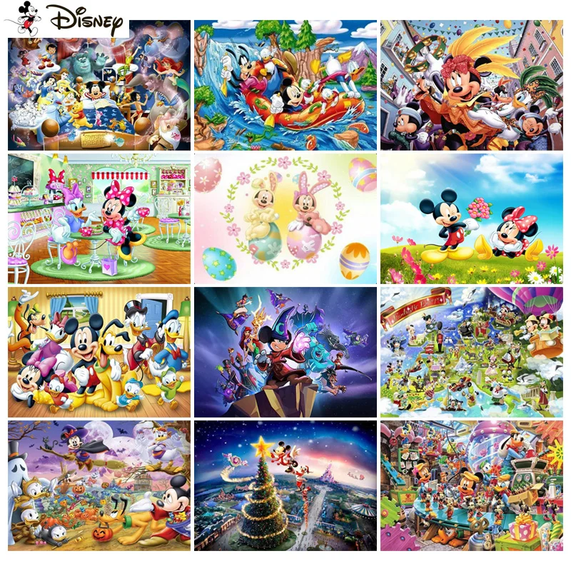 Алмазная 5d картина «мультфильм Микки Маус», «сделай сам» Дисней, вышивка крестиком, квадратная круглая Алмазная вышивка, ручная работа, стр...
Алмазная 5d картина «мультфильм Микки Маус», «сделай сам» Дисней, вышивка крестиком, квадратная круглая Алмазная вышивка, ручная работа, стр...