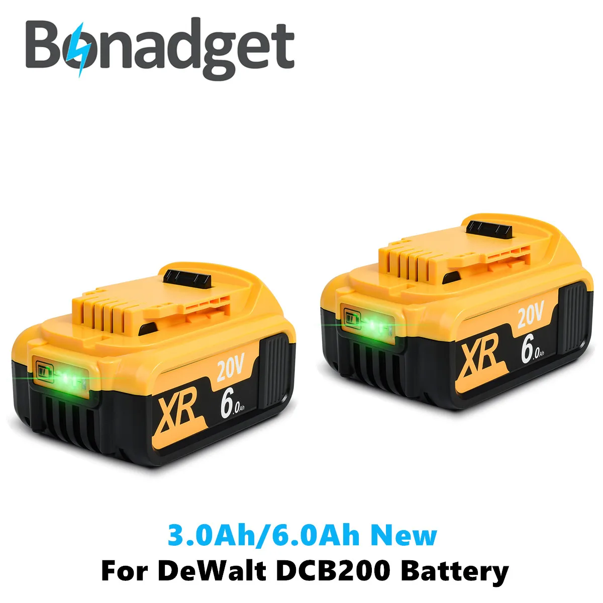 DCB200 6.0Ah Max XR 20V Lithium Replacement Battery For DeWalt 18V DCB200 DCB184 DCB182 DCB180 DCB181 DCB182 DCB201 DCB206 L50
DCB200 6.0Ah Max XR 20V Lithium Replacement Battery For DeWalt 18V DCB200 DCB184 DCB182 DCB180 DCB181 DCB182 DCB201 DCB206 L50