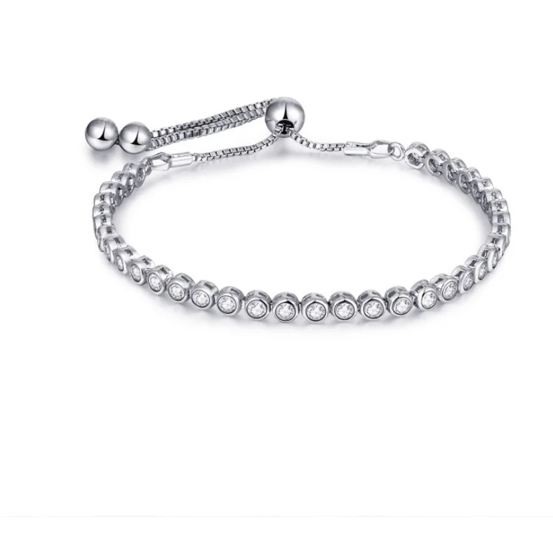 ANGLANG Luxury Round AAA Cubic Zircon Bracelets & Bangles Inlay Cluster Brilliant CZ Crystal Bangle for Women Wedding Party
ANGLANG Luxury Round AAA Cubic Zircon Bracelets & Bangles Inlay Cluster Brilliant CZ Crystal Bangle for Women Wedding Party