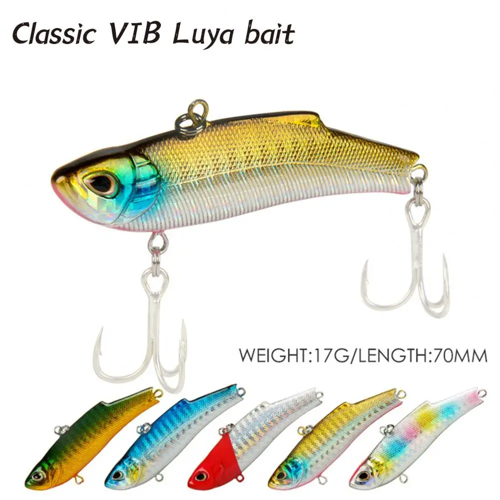 70mm/17g Fake Lure Simulated Strong Treble Hooks Plastic Mixed Tackle Fishing Bait Angling Accessories
70mm/17g Fake Lure Simulated Strong Treble Hooks Plastic Mixed Tackle Fishing Bait Angling Accessories