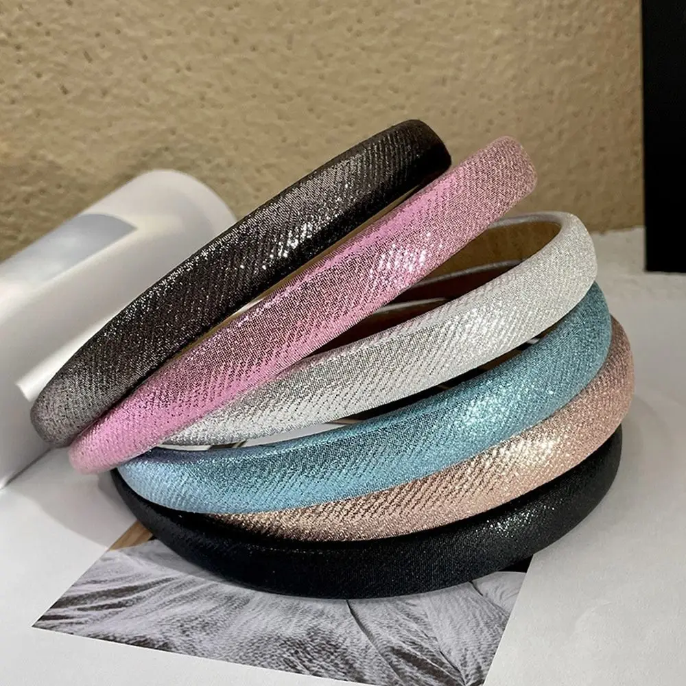 New Korean Vintage Thin Headband Candy Color Shiny Hairbands Non-Slip Hair Hoop Elegant Headwear Girls Hair Accessories 
New Korean Vintage Thin Headband Candy Color Shiny Hairbands Non-Slip Hair Hoop Elegant Headwear Girls Hair Accessories