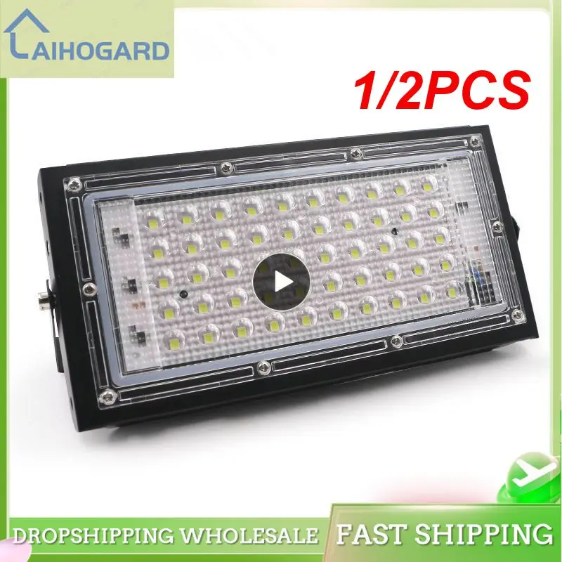 1/2PCS Waterproof Street Reflector Garden Lighting Aluminum 50w 110v/220v Outdoor Wall Floodlight Garden Square Spotlightled Led
1/2PCS Waterproof Street Reflector Garden Lighting Aluminum 50w 110v/220v Outdoor Wall Floodlight Garden Square Spotlightled Led